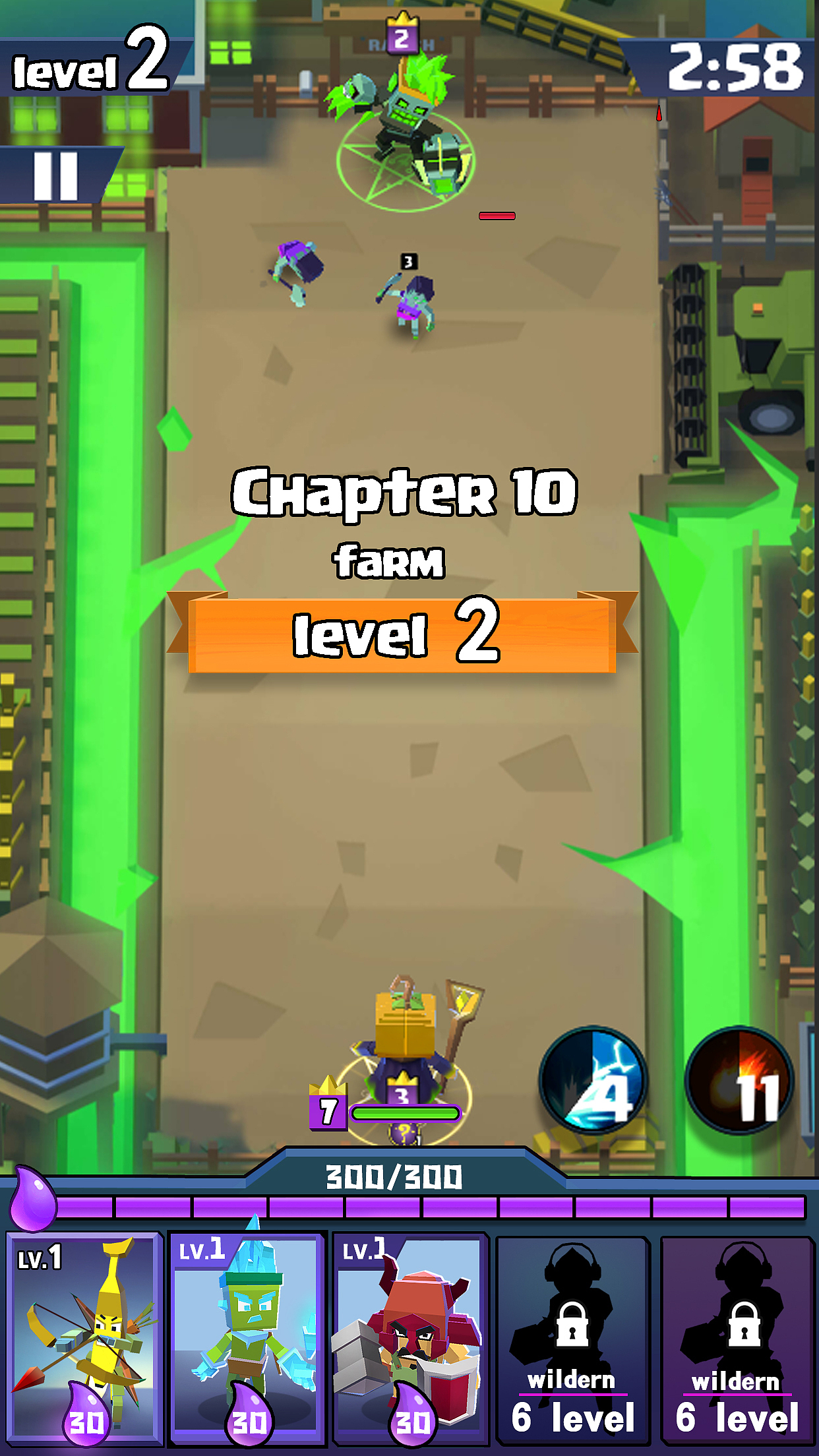 低边面风格游戏