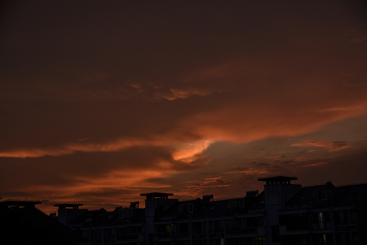 那些你错过的火烧云(持续更新版)