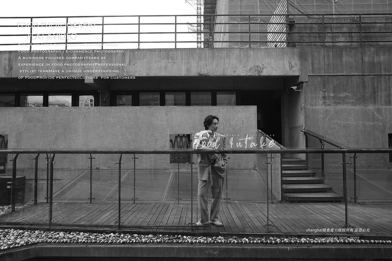 一组人像随性拍摄-暗调-黑白-情绪