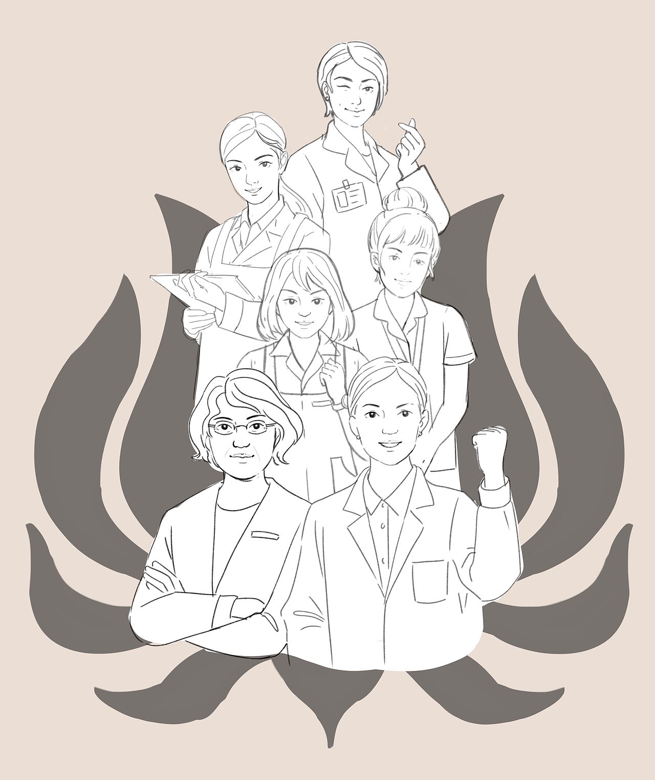 【三八妇女节海报】