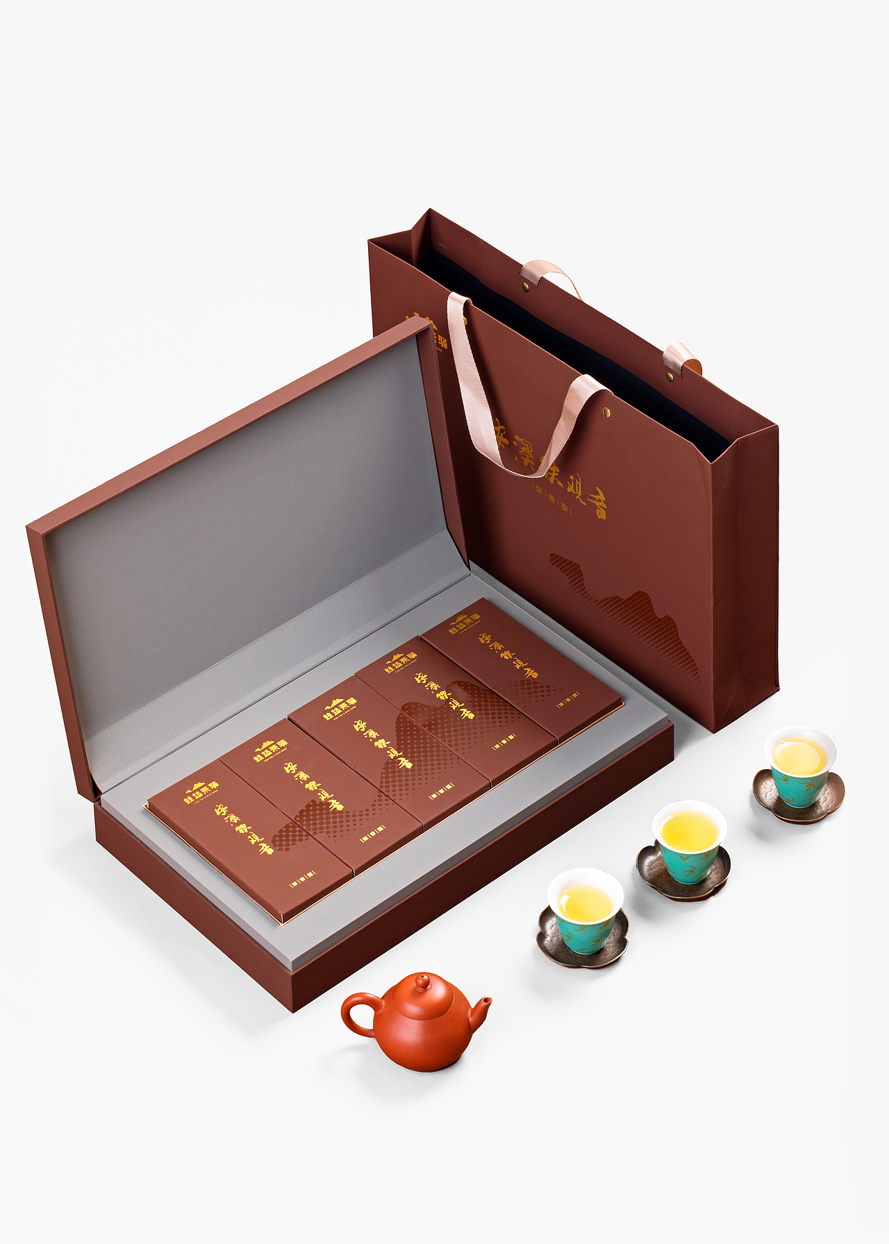 邮政惠农&丝路茶驿|安溪铁观音浓香型Package设计（图ZMzQ0NTgzMzc2） - 包装 - 站酷设计师老焦还是艺术家原创素材 - 站酷ZCOOL
