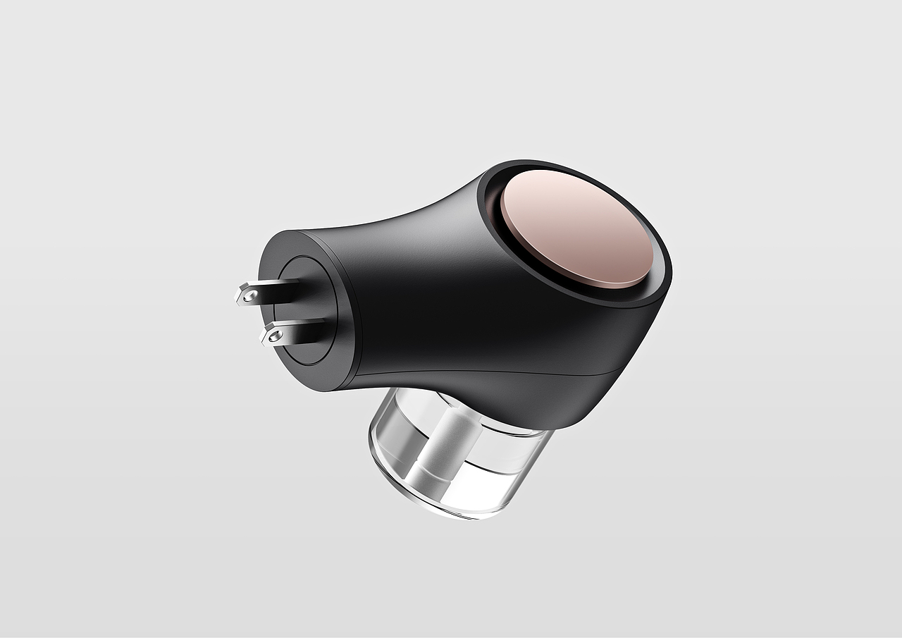 蚊香液加热器 | Mosquito coil heater（图ZMzIwNjYyODIw） - 生活用品 - 站酷设计师造物几何设计原创素材 - 站酷ZCOOL