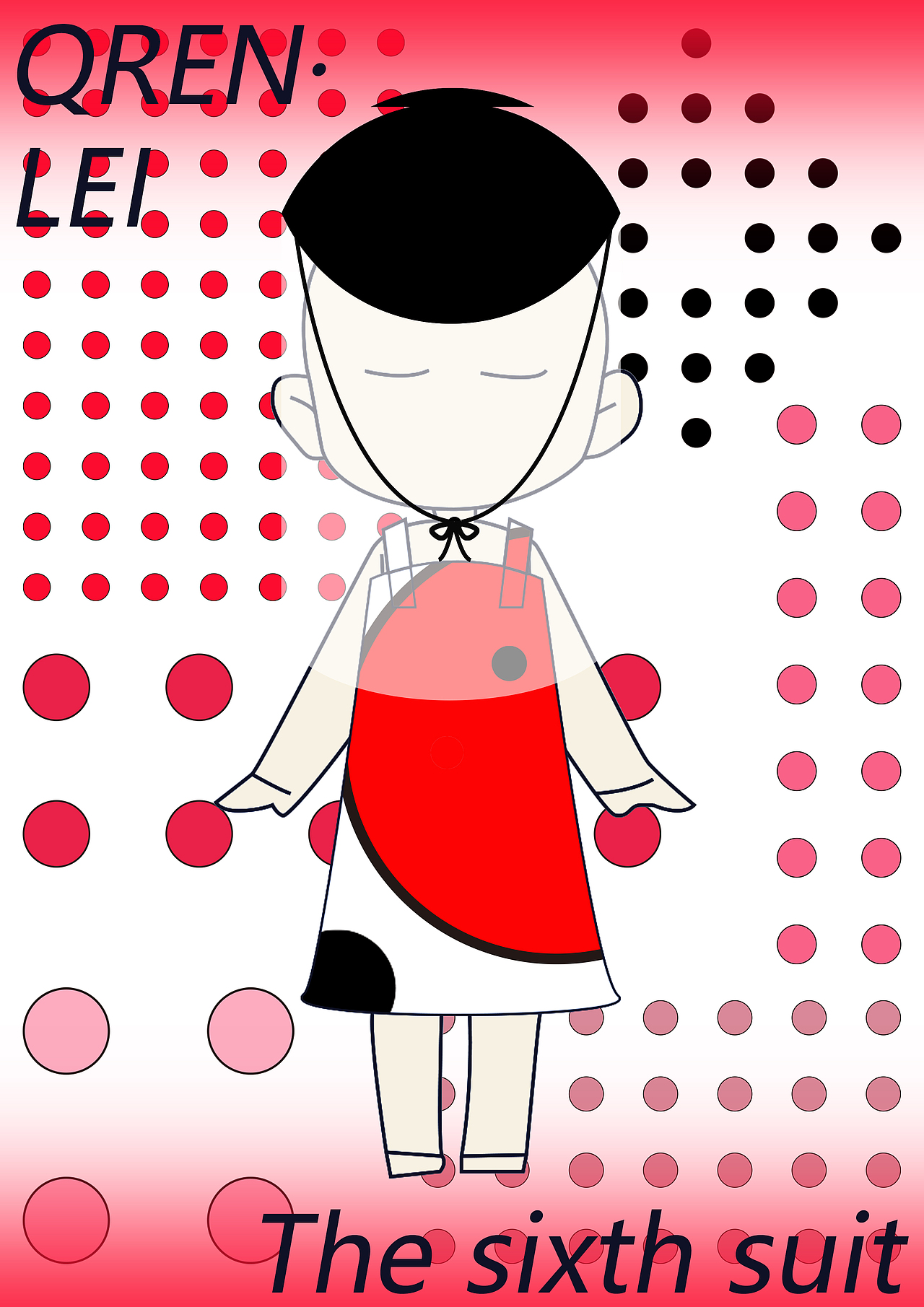 插画——QREN·LEI（图ZMzYwNTkwNzIw） - 创作习作 - 站酷设计师今天也想学画画呀原创素材 - 站酷ZCOOL