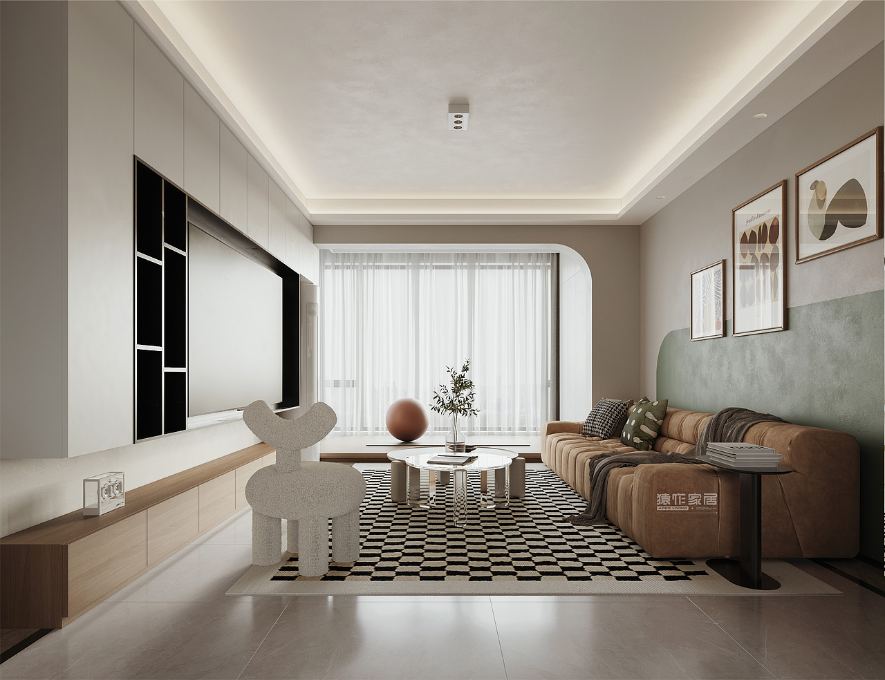 猿厂营造｜保利海德公园