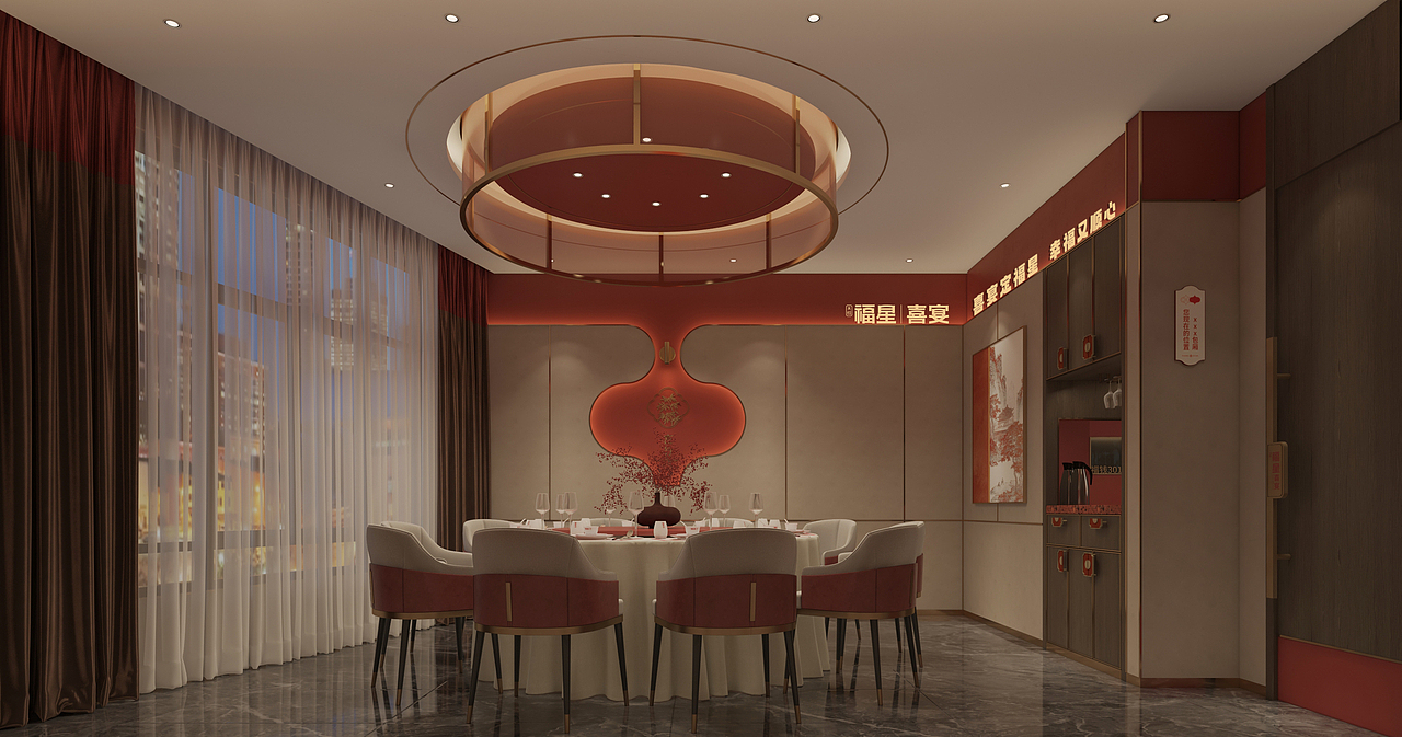 福星喜宴（图ZMzQyMDEwMDc2） - 酒店餐饮设计 - 站酷设计师CCCCCccc东才原创素材 - 站酷ZCOOL