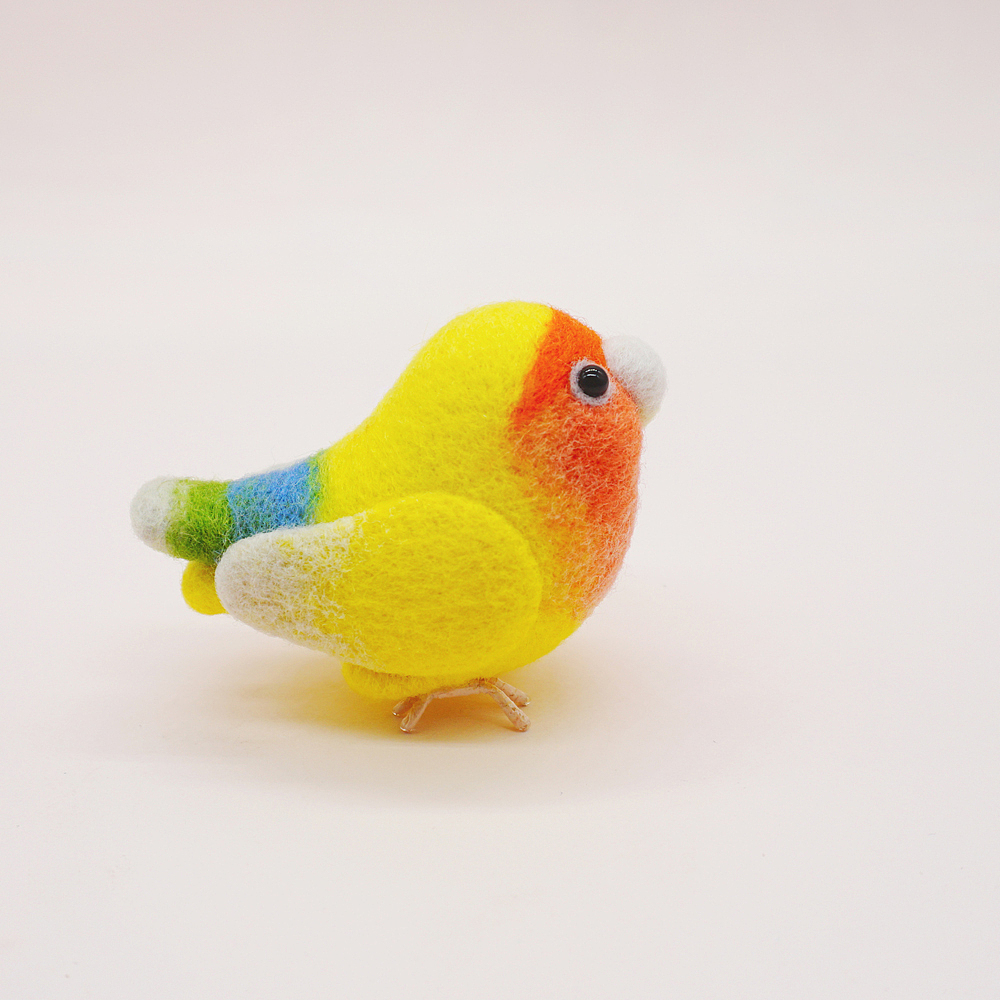 肥啾3-羊毛毡（图ZMjk5NDU0Nzk2） - 其他手工艺 - 站酷设计师健哥哥Linal原创素材 - 站酷ZCOOL