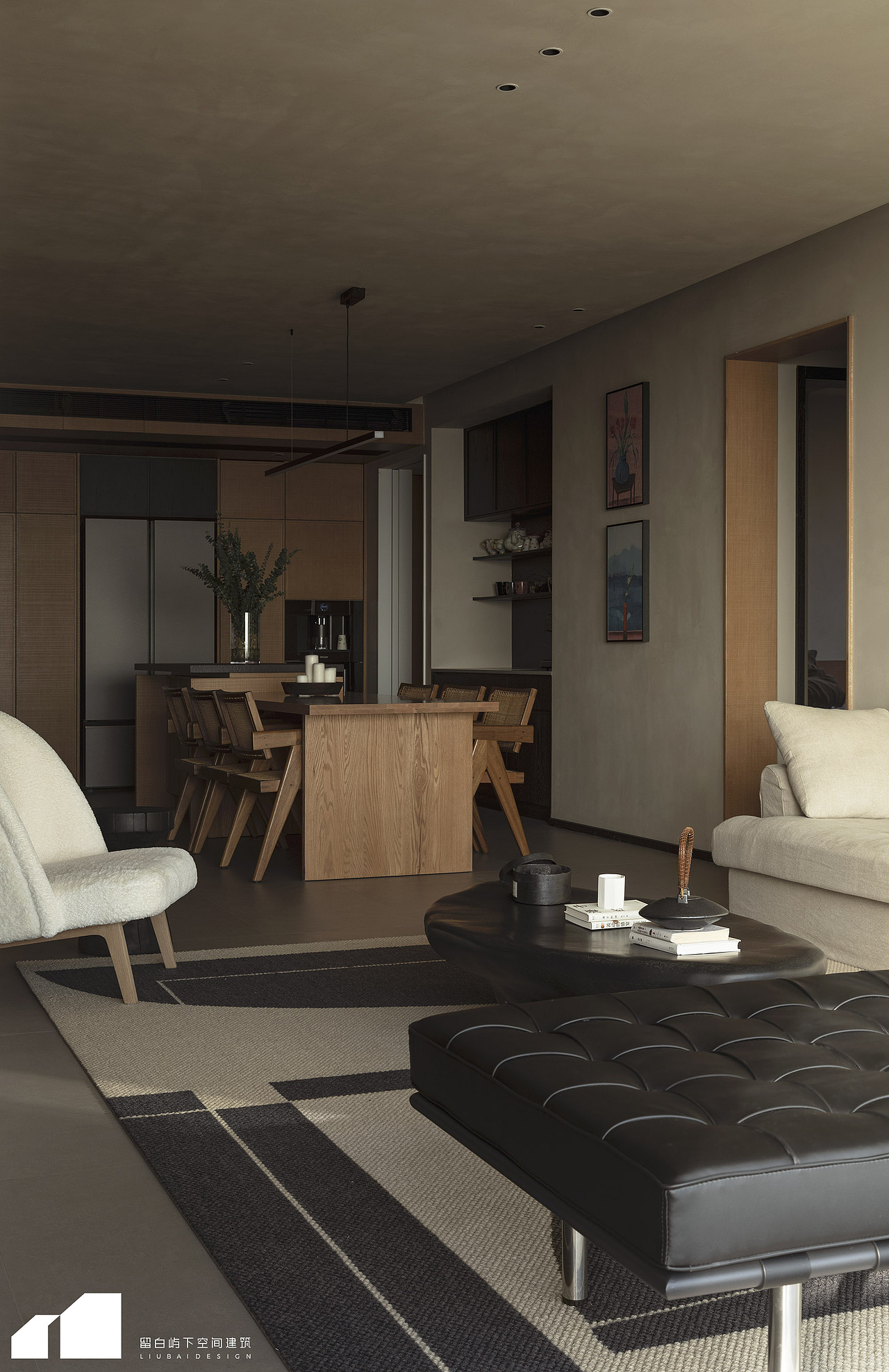 留白·私宅 ｜Ting&Xu ｜一个家，关于他们最好的20岁