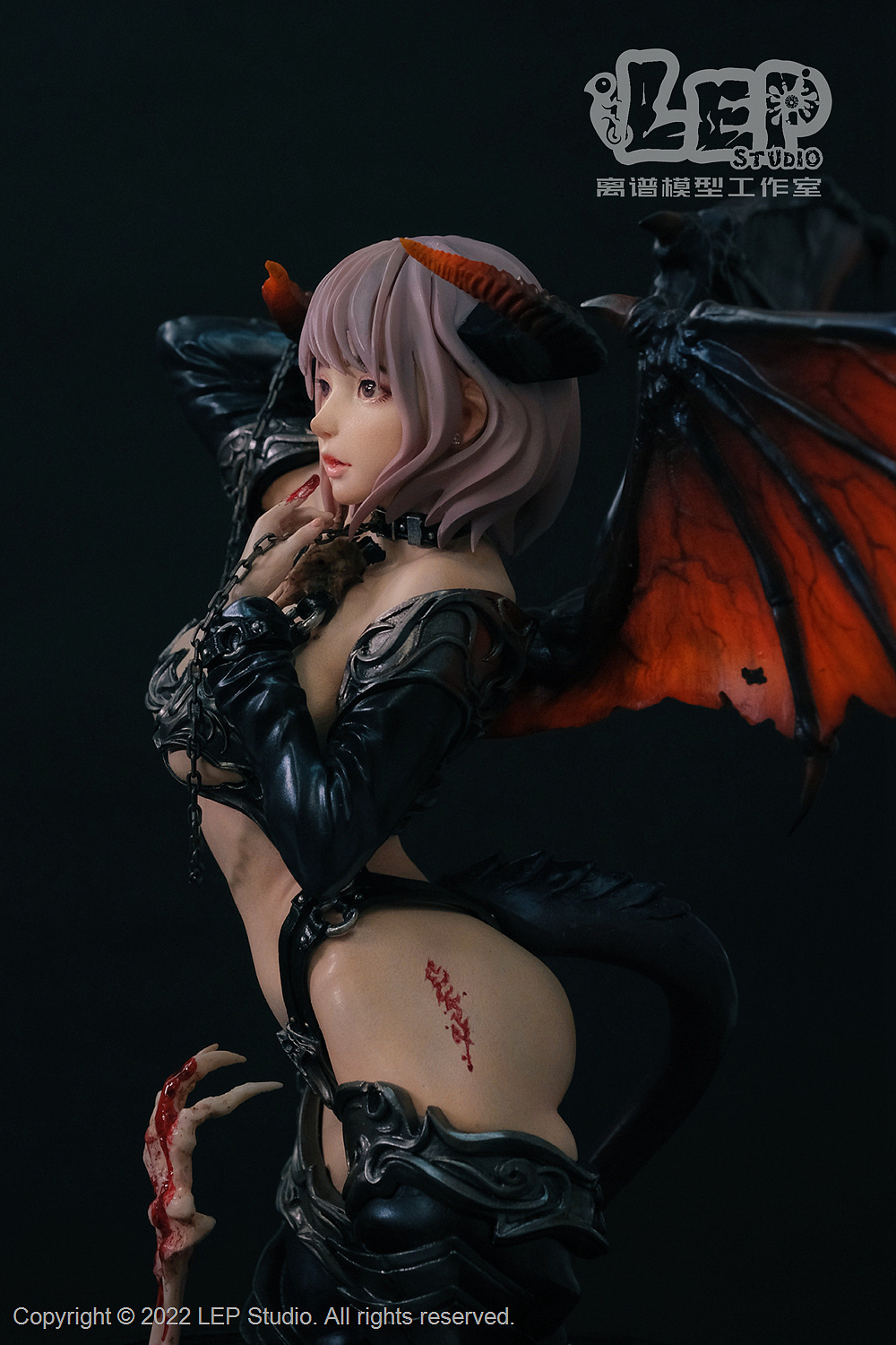 【涂装】SWEET TRAP 甜蜜陷阱（图ZMzAwMDY2MTMy） - 手办/模玩 - 站酷设计师离谱哥哥原创素材 - 站酷ZCOOL