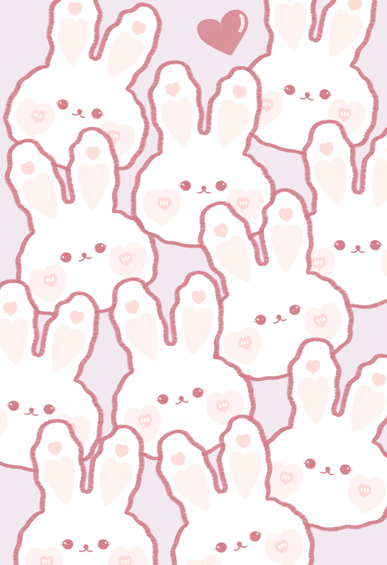 可愛(ài)粉嫩軟萌兔兔（圖ZMzE5MTYzNzIw） - 創(chuàng)作習(xí)作 - 站酷設(shè)計(jì)師Elaine10.原創(chuàng)素材 - 站酷ZCOOL