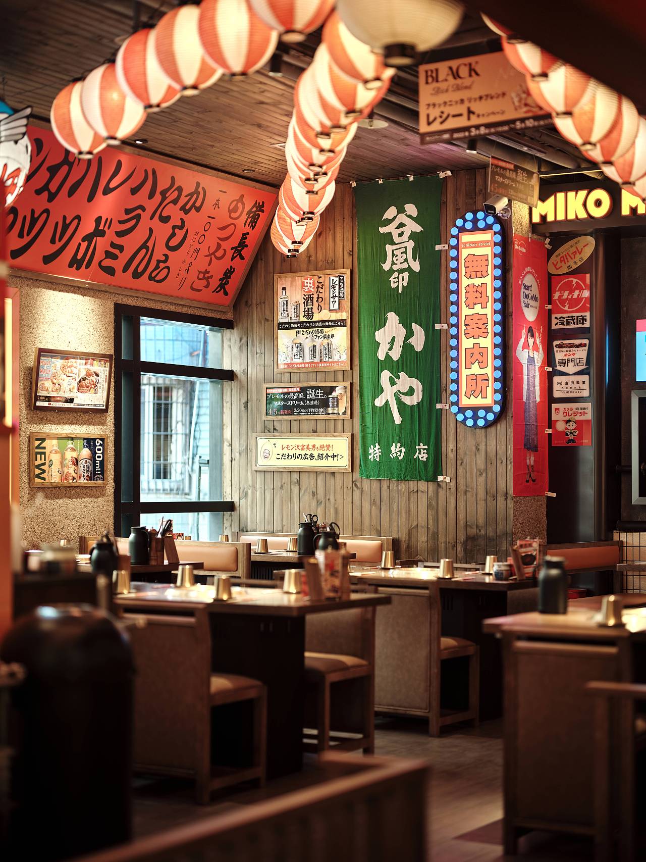 【餐饮空间】MIKO MIKO 日式和牛烧肉（图ZMzU2MTQxOTUy） - 酒店餐饮设计 - 站酷设计师南京拿云室内设计原创素材 - 站酷ZCOOL