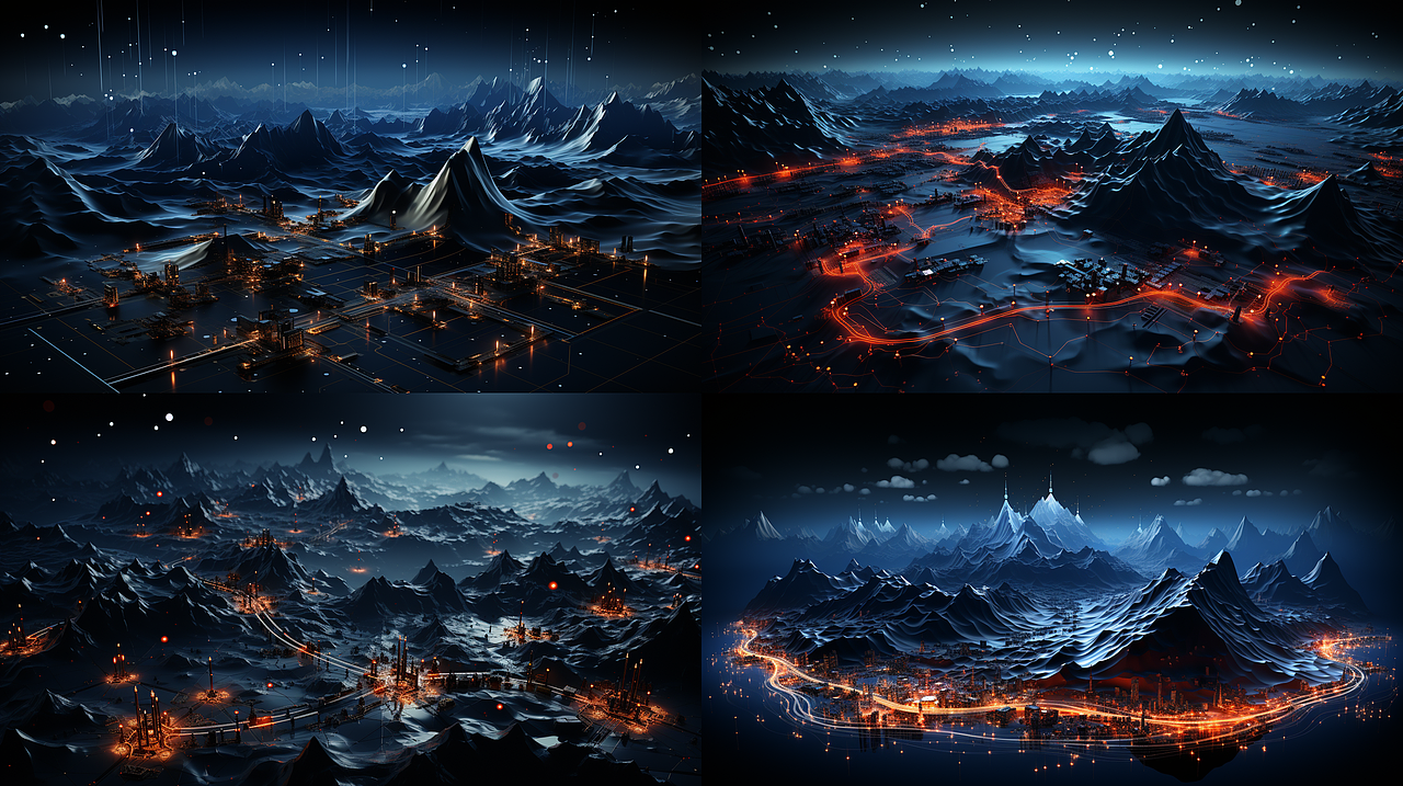 AI绘图-数据可视化之背景类（图ZMzQ5NDgxNzQ0） - AI作品 - 站酷设计师AI绘图师李叔原创素材 - 站酷ZCOOL