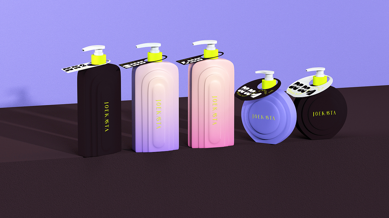 洗护产品视觉设计