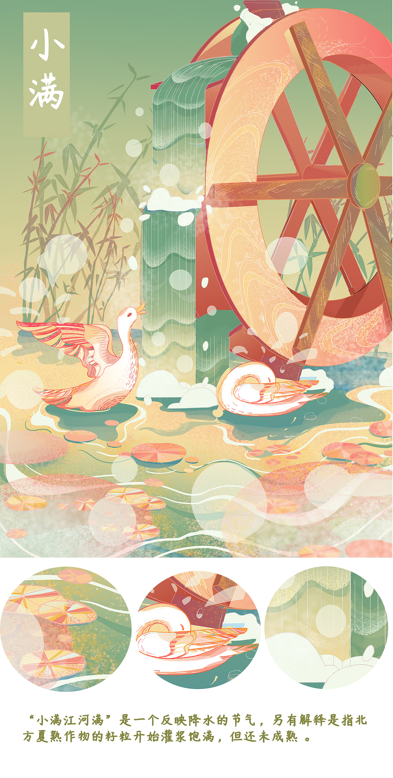 二十四节气--春夏