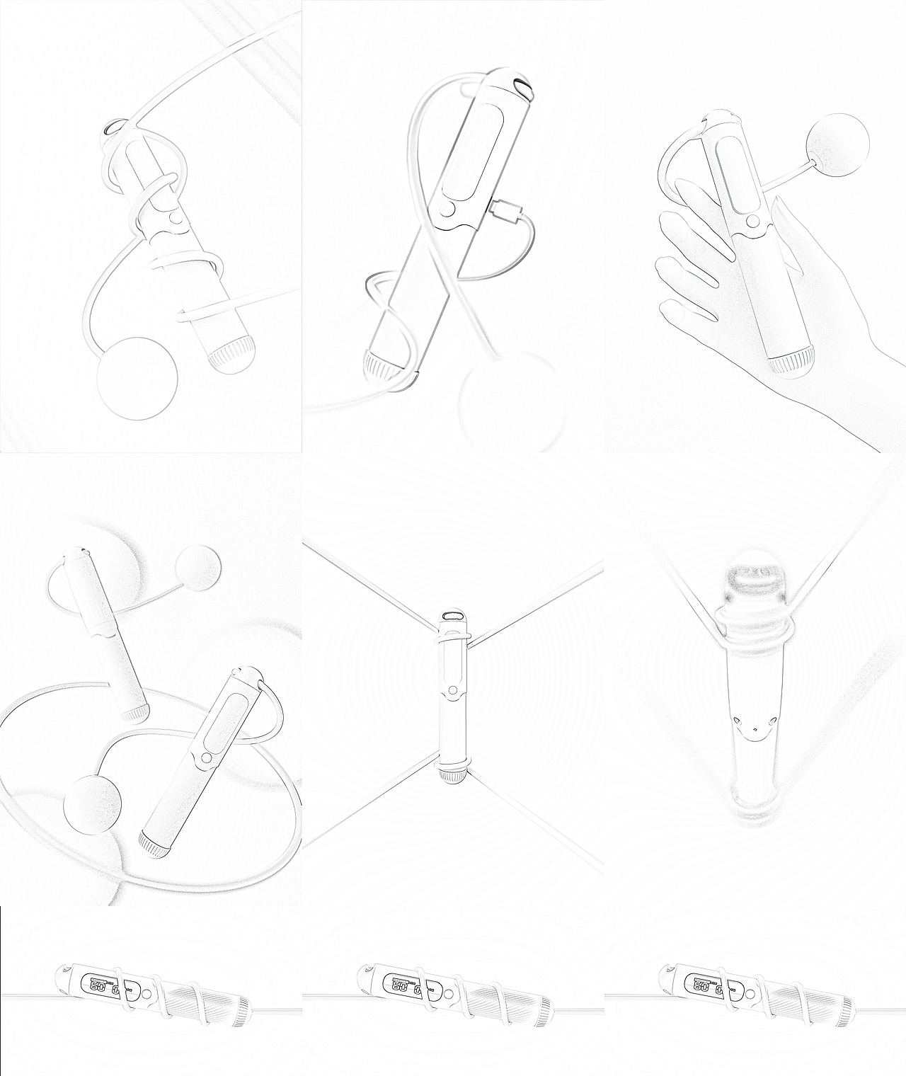 特步计数跳绳（图ZMzU0Nzk1OTUy） - 产品 - 站酷设计师远方的信原创素材 - 站酷ZCOOL