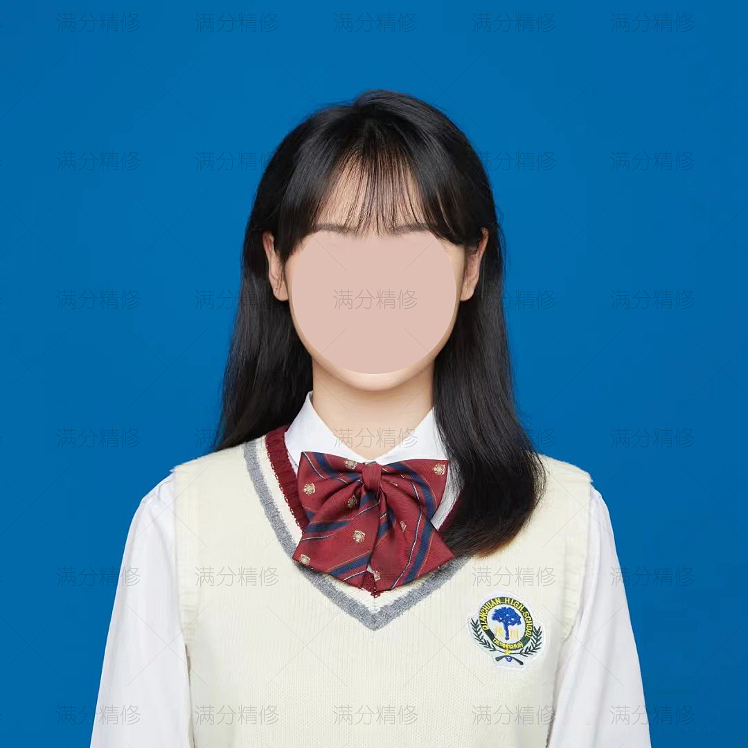 长直发 · 有刘海