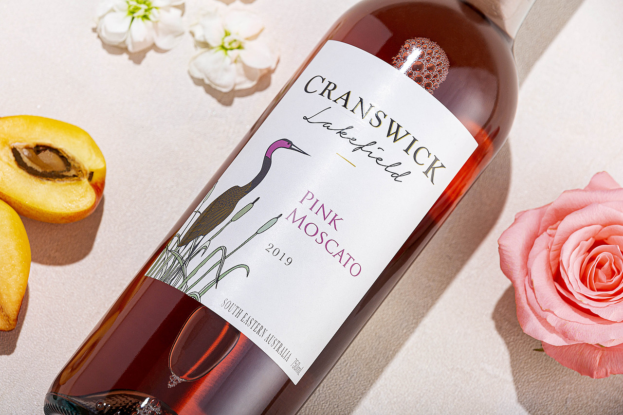 醉鹅娘仙鹤湖地莫斯卡托甜白葡萄酒