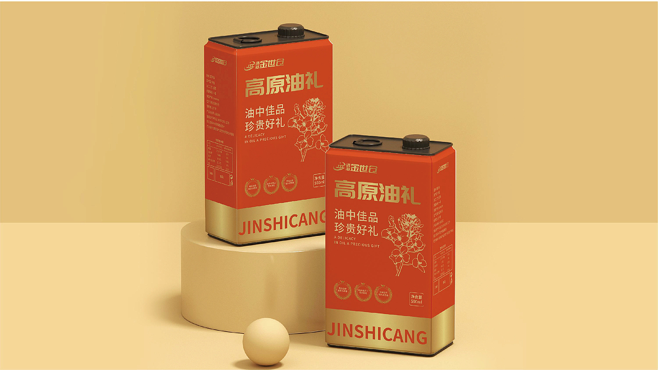 青海湟鱼高原菜籽油品牌全案策划升级