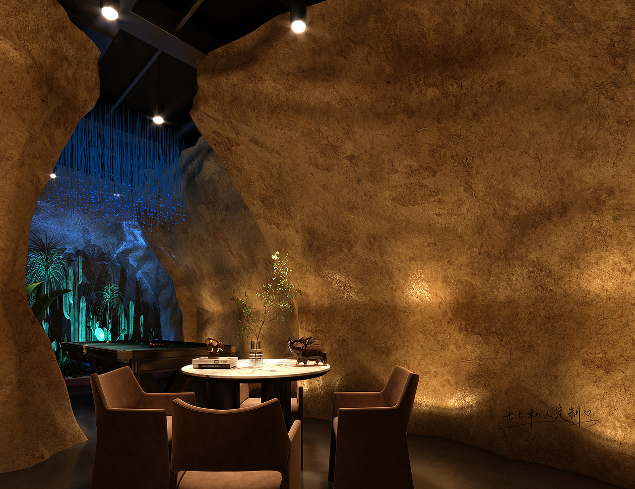 「异形餐厅」设计美学与大自然的绝妙结合