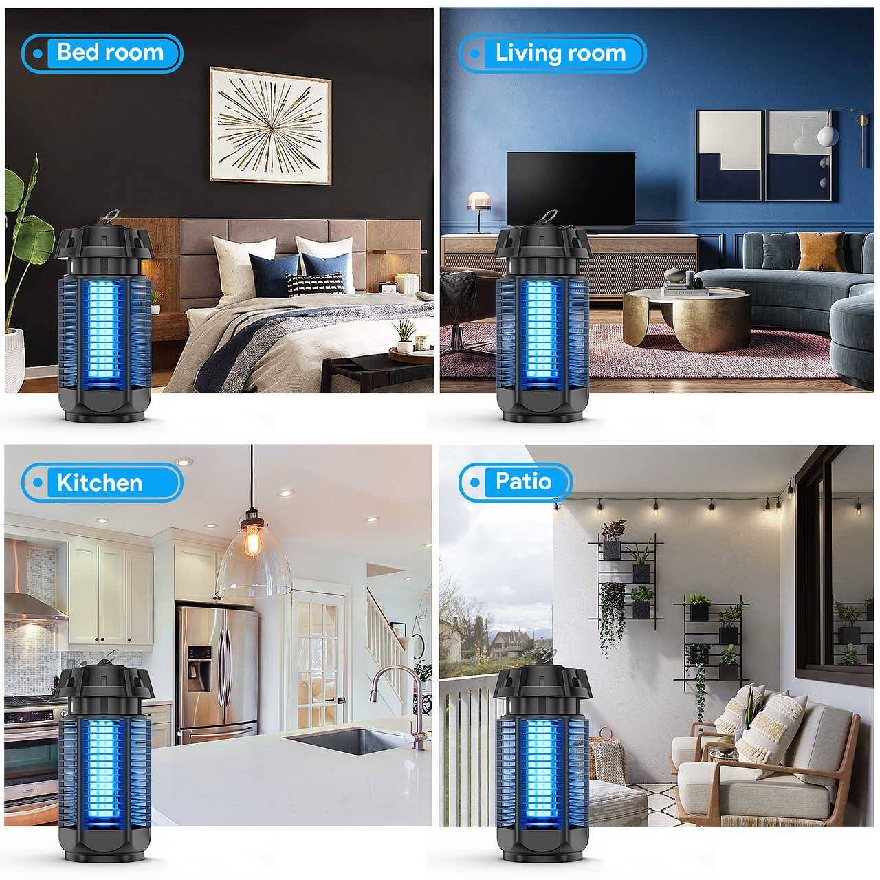 灭蚊灯亚马逊主图设计