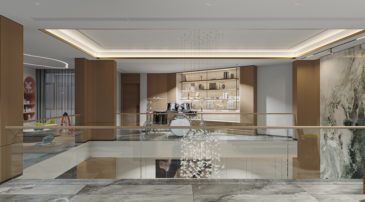 泰安 硕园经典现代中式别墅（图ZMzEzMDEwODY0） - 家装设计 - 站酷设计师算命先生2021原创素材 - 站酷ZCOOL