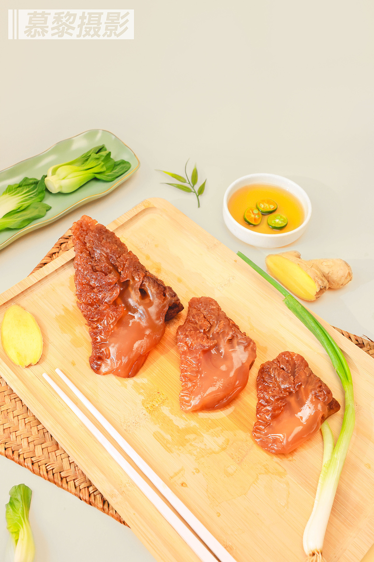 海蜇产品寄拍-凉拌海蜇丝我会做啦