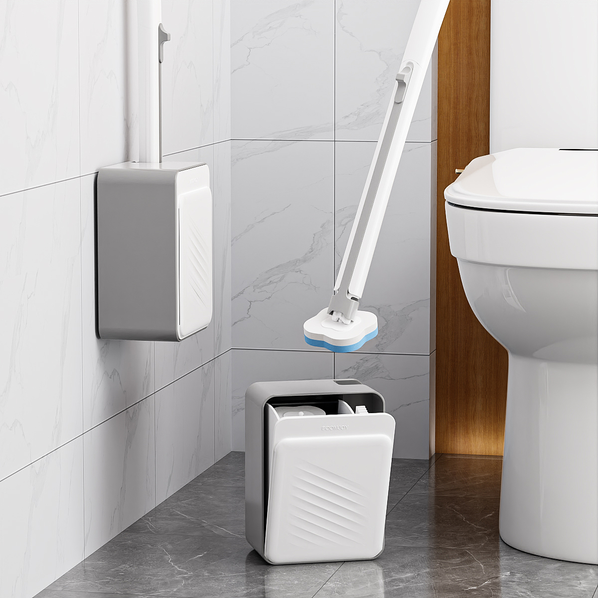 【清洁产品渲染-写实室内场景】