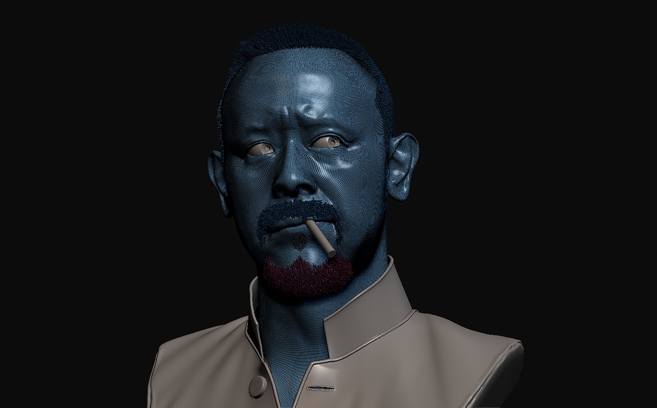 人物雕刻练习（图ZMzA3NDI5NzQw） - 人物/生物 - 站酷设计师零三八一原创素材 - 站酷ZCOOL