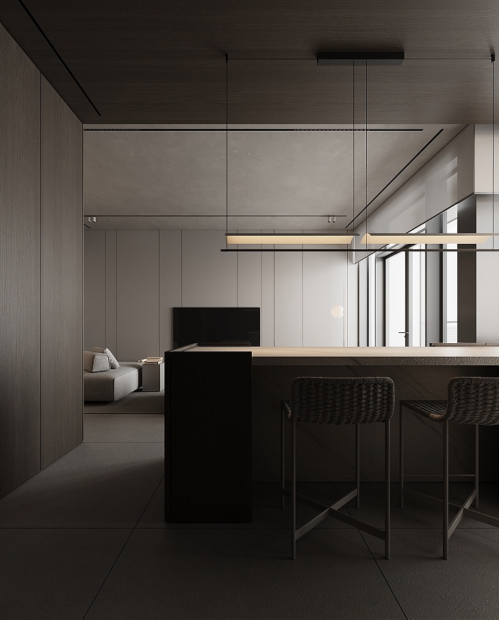 120㎡ 大气温柔 意式极简