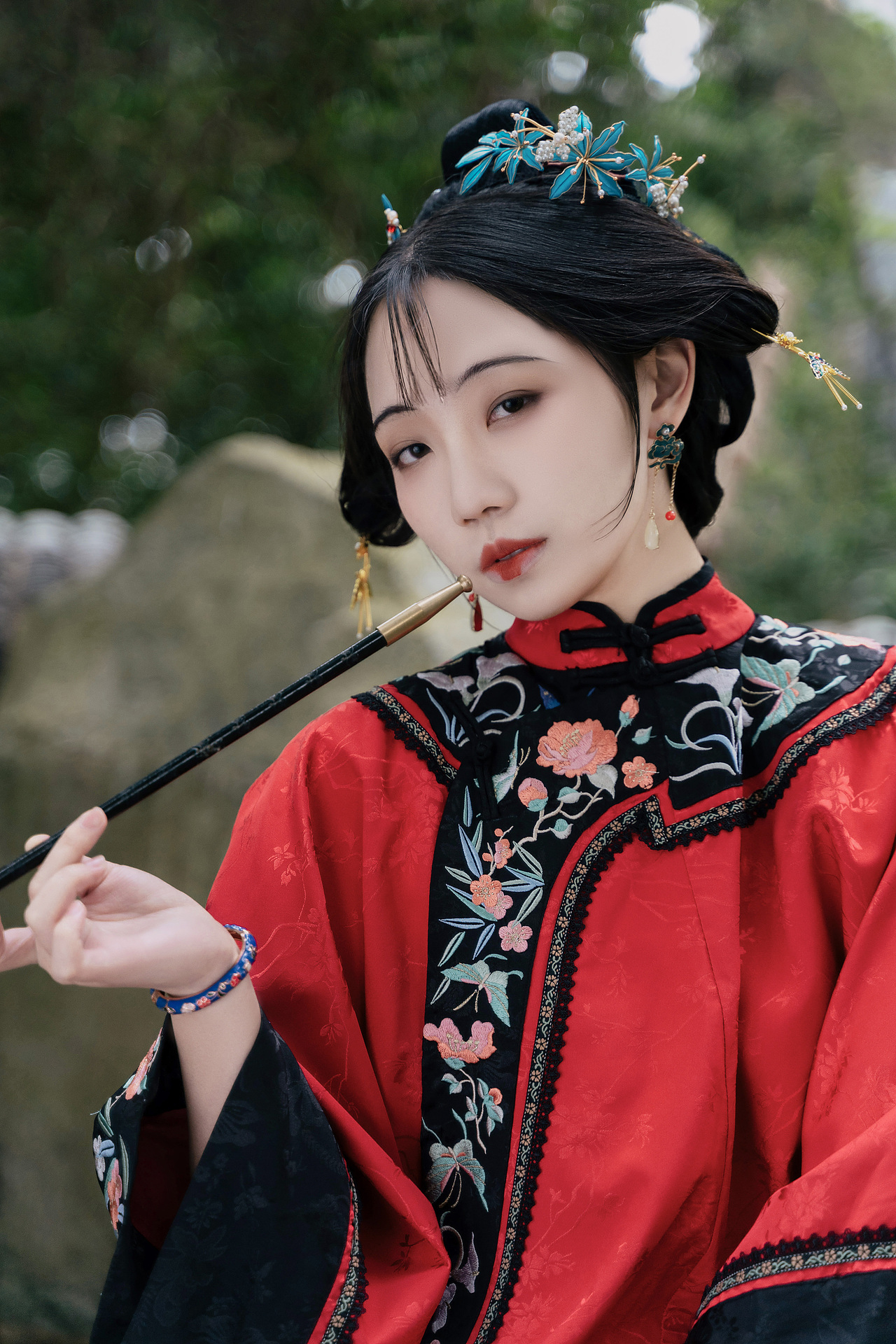 清汉女写真（图ZMzI4NzA3ODc2） - 人像摄影 - 站酷设计师QUCYPHOTO原创素材 - 站酷ZCOOL