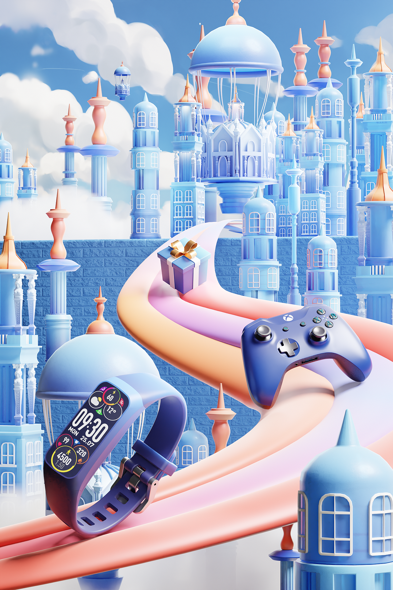 三维渲染(五月)