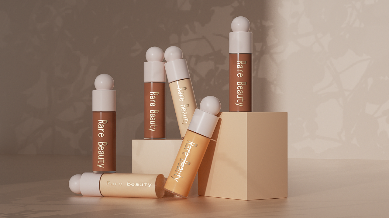 粉底动画（图ZMzEwMDUxMjk2） - 场景 - 站酷设计师C4D李研琛原创素材 - 站酷ZCOOL