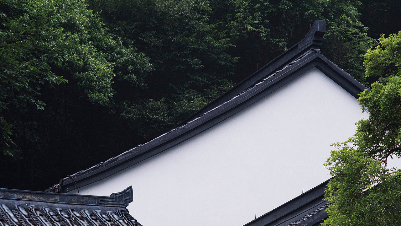 端午闲游-云栖竹径