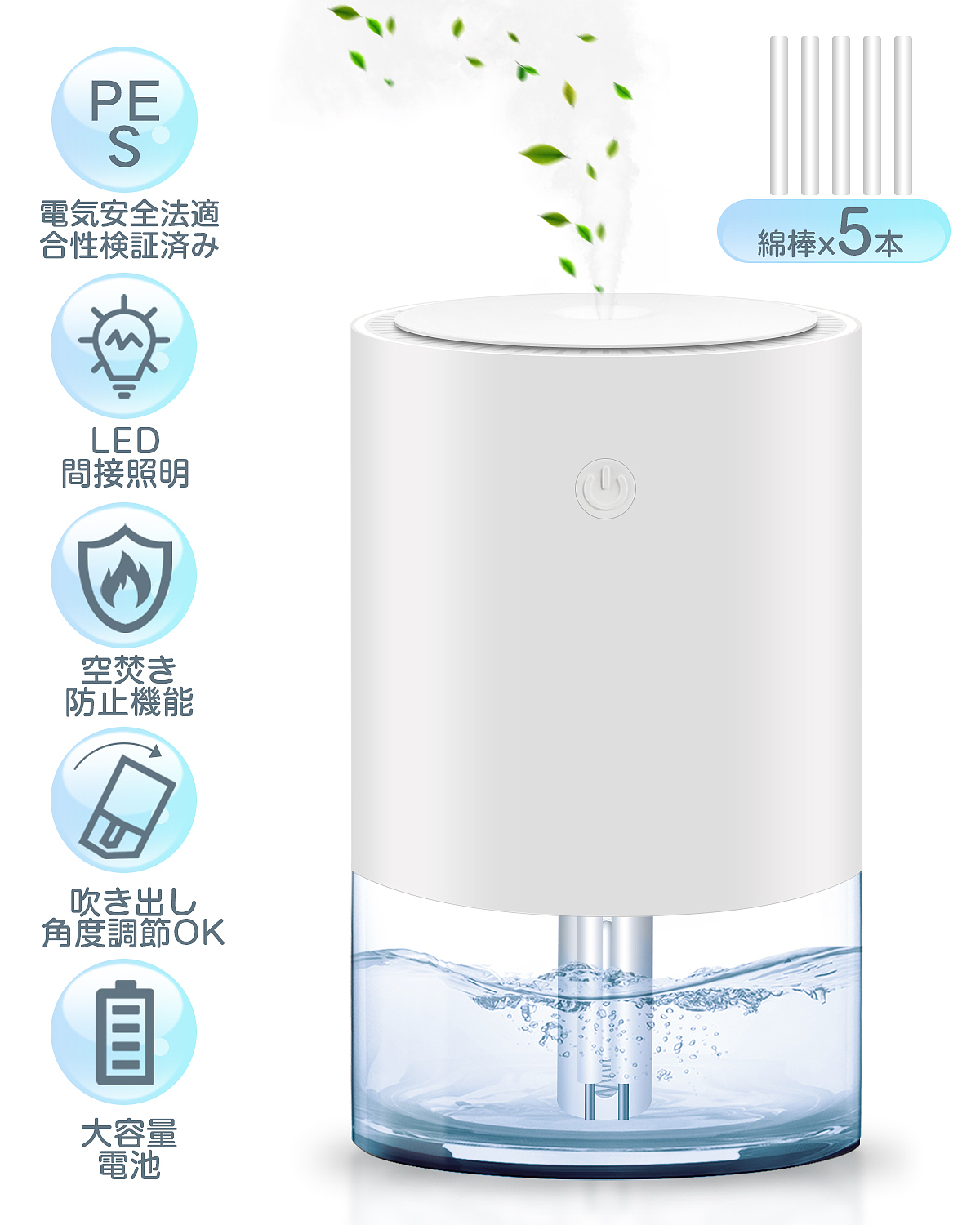 亚马逊(日本站)加湿器主图A+设计（图ZMzY0NTQyMTAw） - 电商 - 站酷设计师亚马逊设计作品原创素材 - 站酷ZCOOL