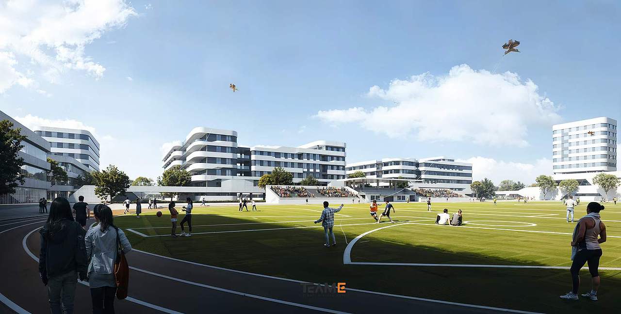 天翌效果图（图ZMzYyNTk3MTE2） - 建筑/空间 - 站酷设计师ASK_GZ原创素材 - 站酷ZCOOL