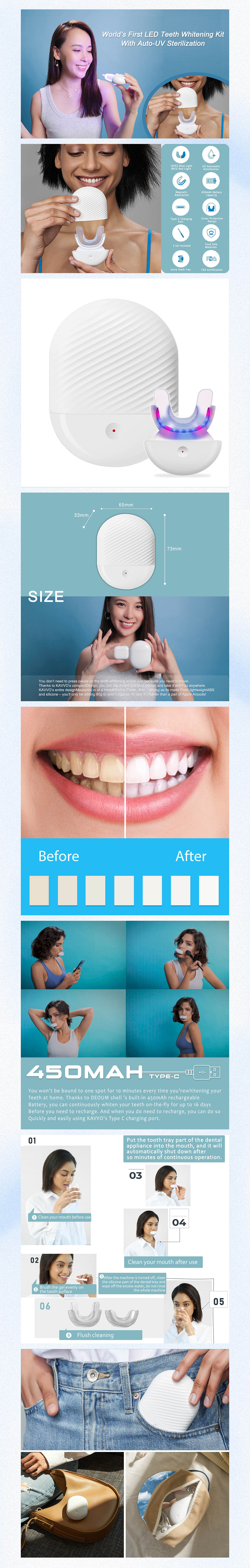 今天又摸鱼了~亚马逊美牙仪（图ZMzE5NDA3Nzgw） - 其他平面 - 站酷设计师想吃毛豆原创素材 - 站酷ZCOOL