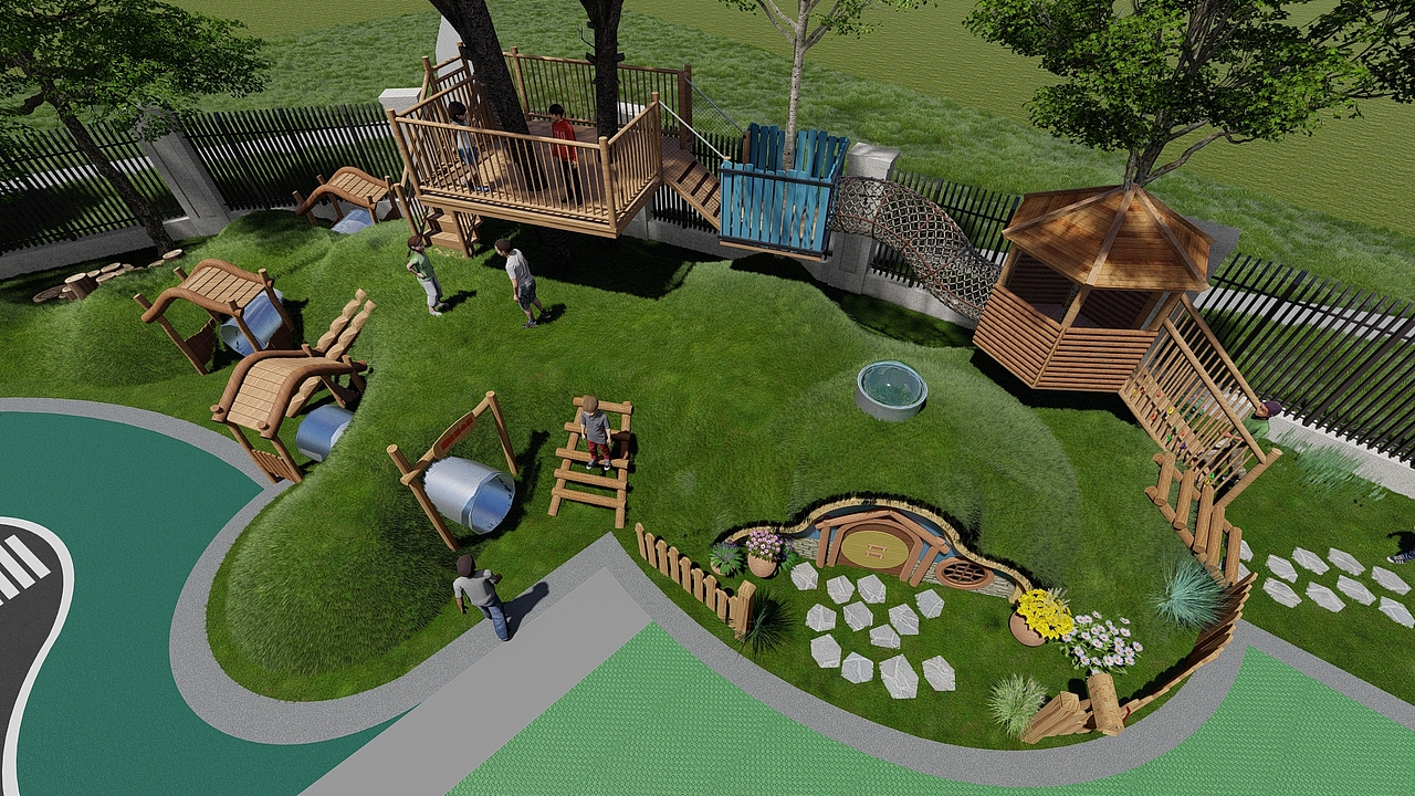 幼兒園軍事活動(dòng)區(qū)（圖ZMzU4MDA5ODYw） - 商業(yè)空間設(shè)計(jì) - 站酷設(shè)計(jì)師壞鬧鬧原創(chuàng)素材 - 站酷ZCOOL