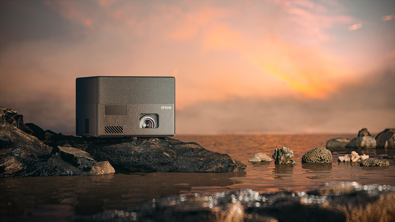 爱普生智能投影仪 | 视觉表现探索 | 场景渲染节选（图ZMzI1OTc2NjAw） - 产品 - 站酷设计师小明_视觉设计原创素材 - 站酷ZCOOL