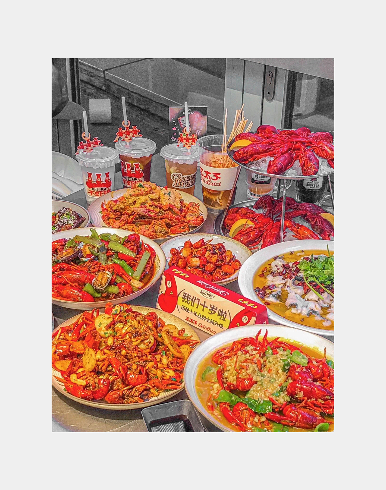 三太子龙虾Santaizi