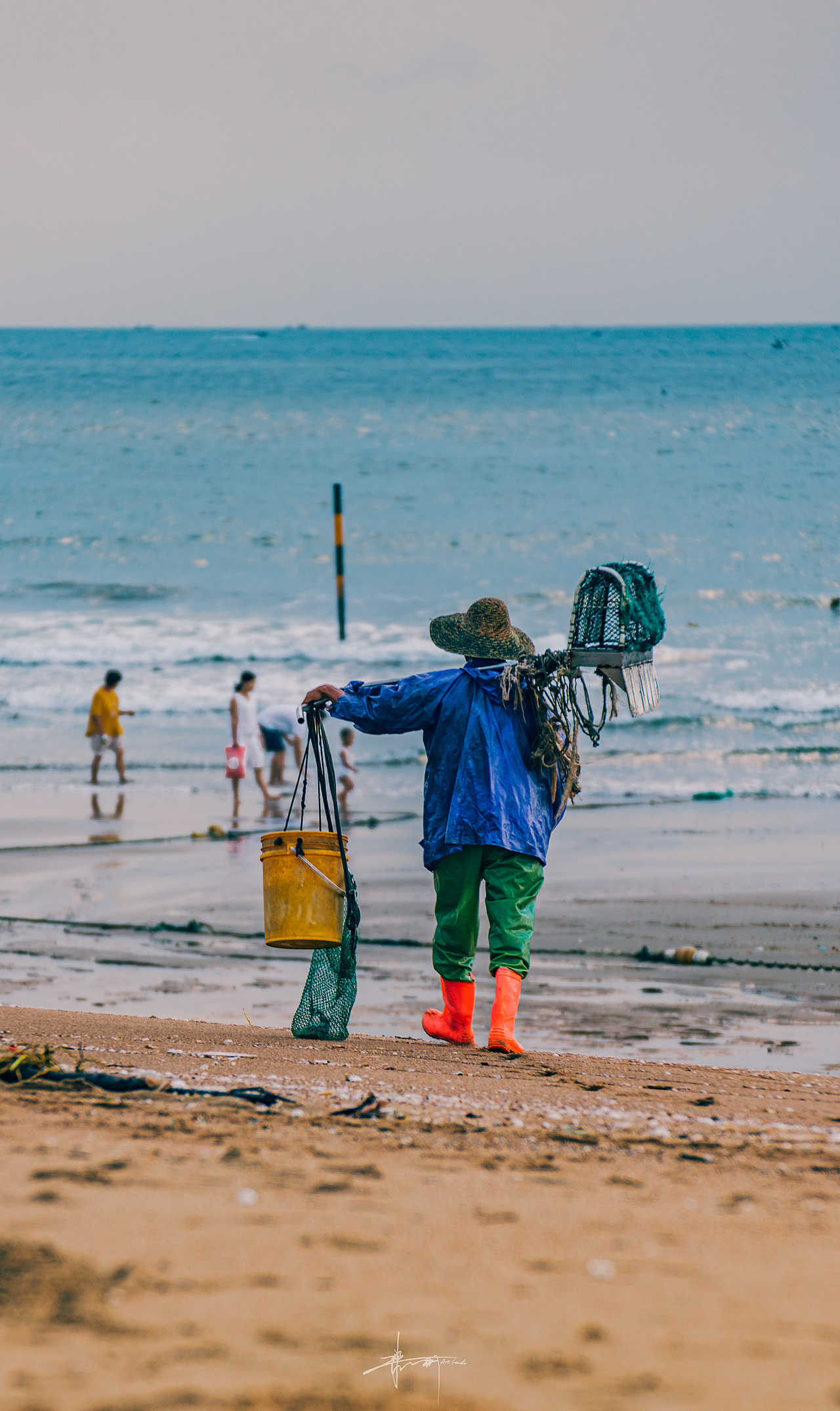 去看看海虽没遇上日出——湛江东海岛（图ZMzMxOTI5Mjky） - 人文/纪实摄影 - 站酷设计师木杉远望原创素材 - 站酷ZCOOL