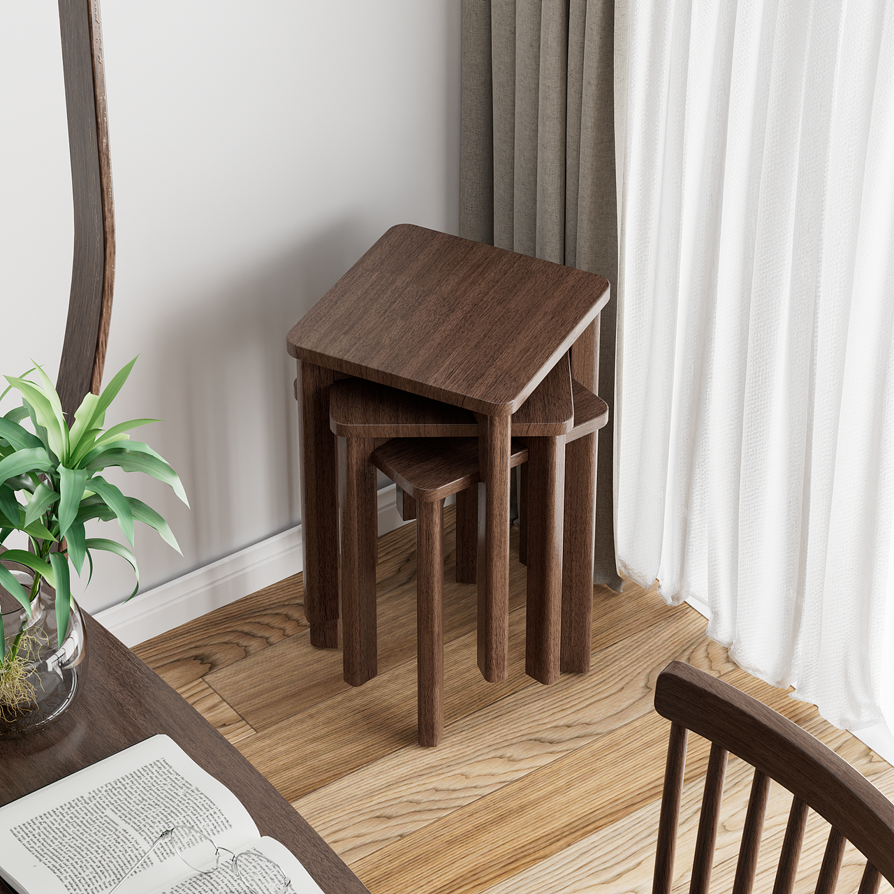 中式家具建模渲染（图ZMzY1NzQxNTg4） - 产品 - 站酷设计师BuluGuluWater原创素材 - 站酷ZCOOL