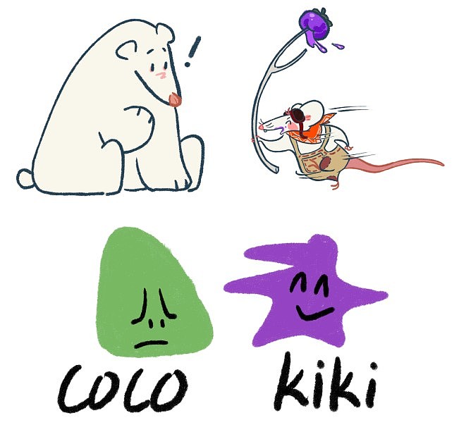 外轮廓对角色性格设计的影响