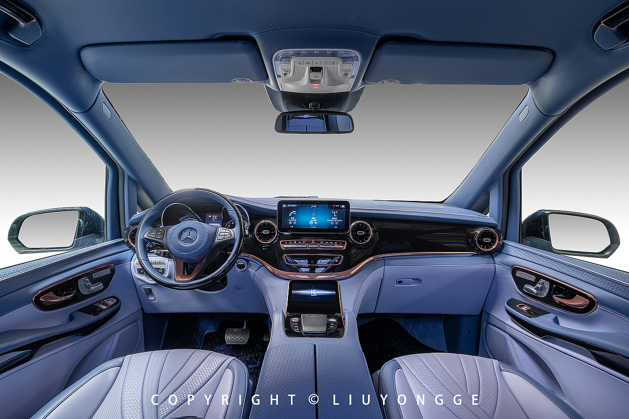 商务车平面拍摄