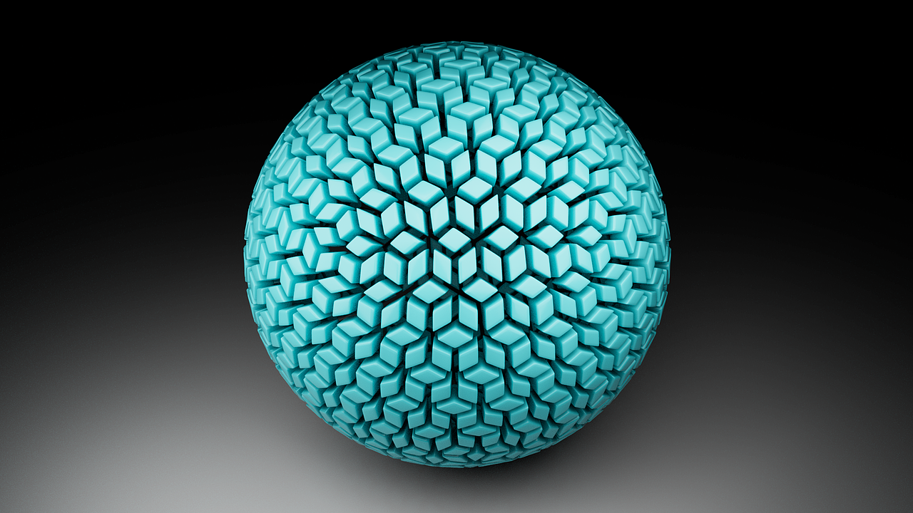 Sci科研绘图教程|如何用3dmax拓扑工具做多孔球结构（图ZMzU2MzA3ODIw） - 建筑/空间 - 站酷设计师科学颜习社原创素材 - 站酷ZCOOL