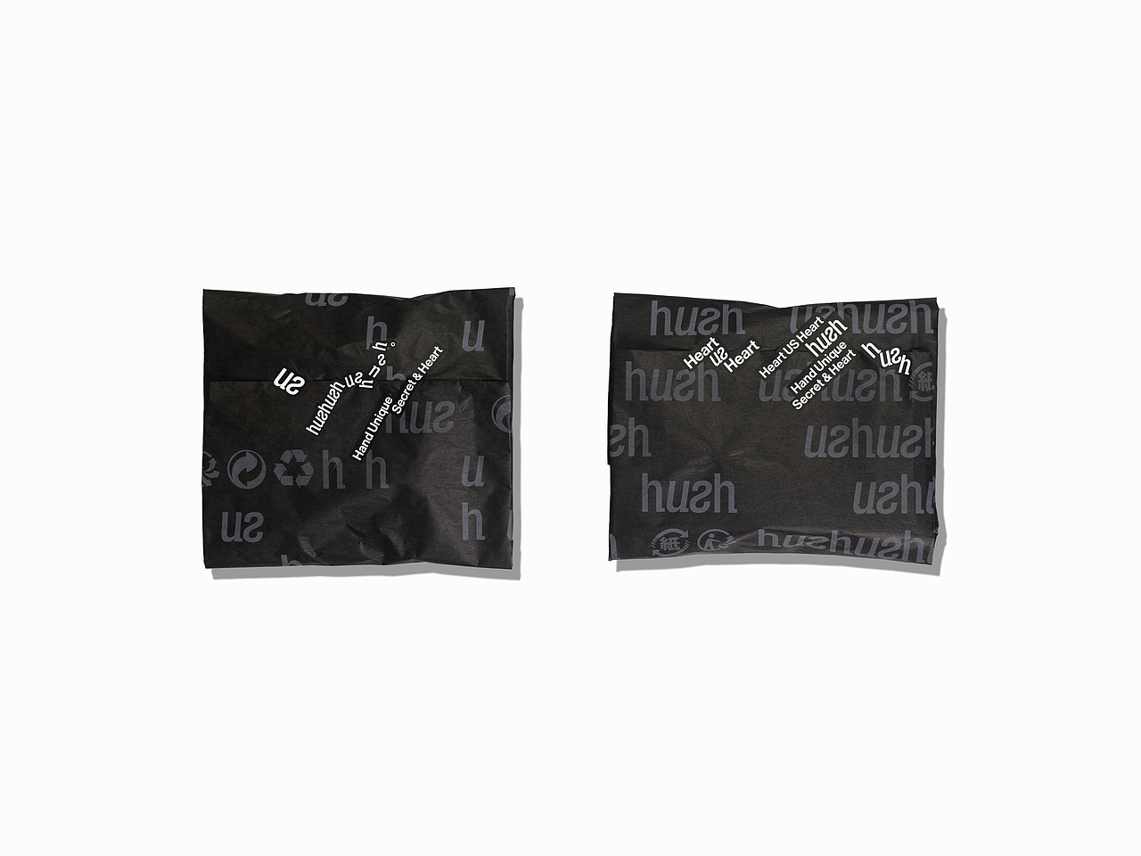 HUSH 品牌升级设计