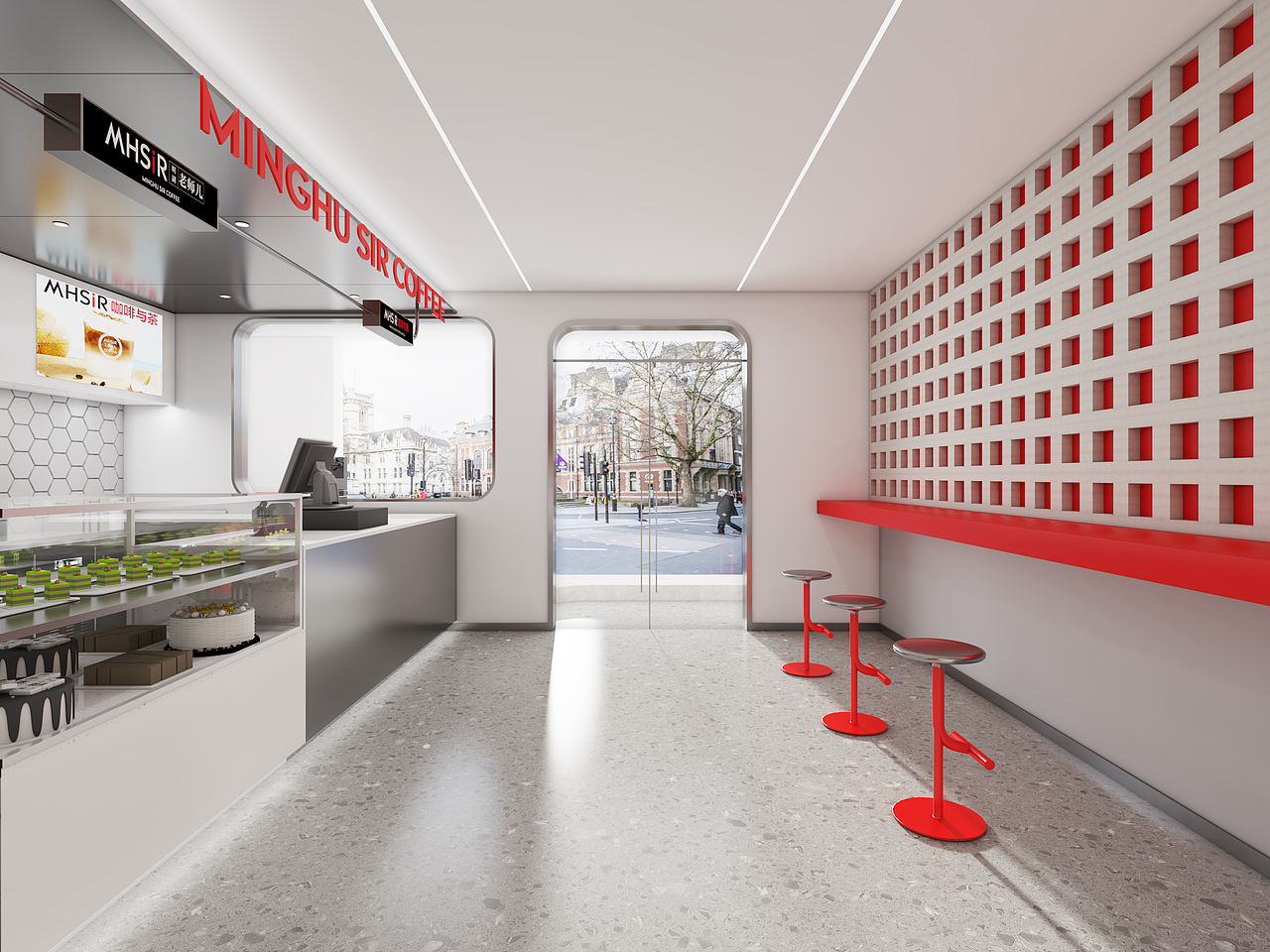 2023年——咖啡连锁1（图ZMzM2NDAwNzMy） - 其他空间 - 站酷设计师欧润几原创素材 - 站酷ZCOOL