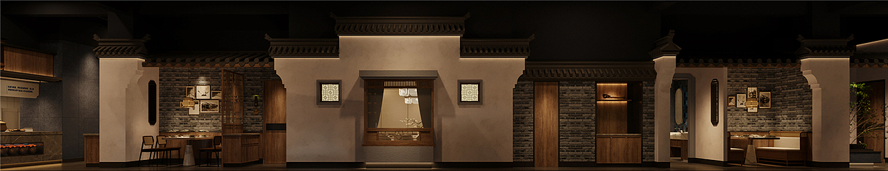 杭州品尚设计︱淳圆外主题餐厅设计（图ZMzIxNzAxMTg4） - 酒店餐饮设计 - 站酷设计师杭州品尚设计原创素材 - 站酷ZCOOL