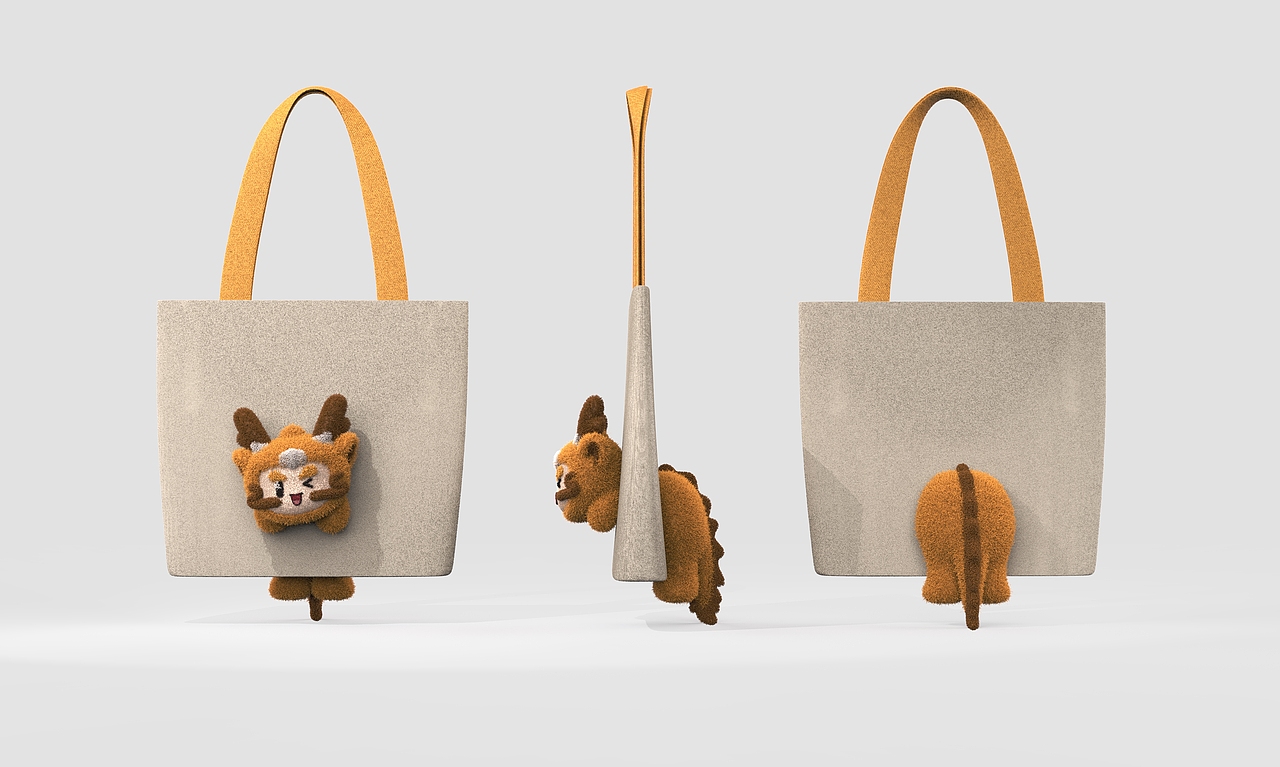 小龍人周邊產(chǎn)品（圖ZMzAwNzYyNzA4） - IP形象 - 站酷設(shè)計師叫我安設(shè)原創(chuàng)素材 - 站酷ZCOOL