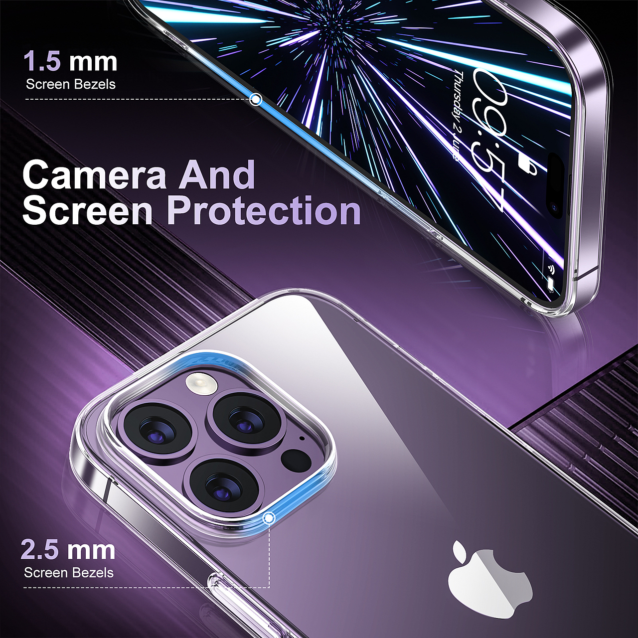 iPhone14Pro 游光透明壳亚马逊
