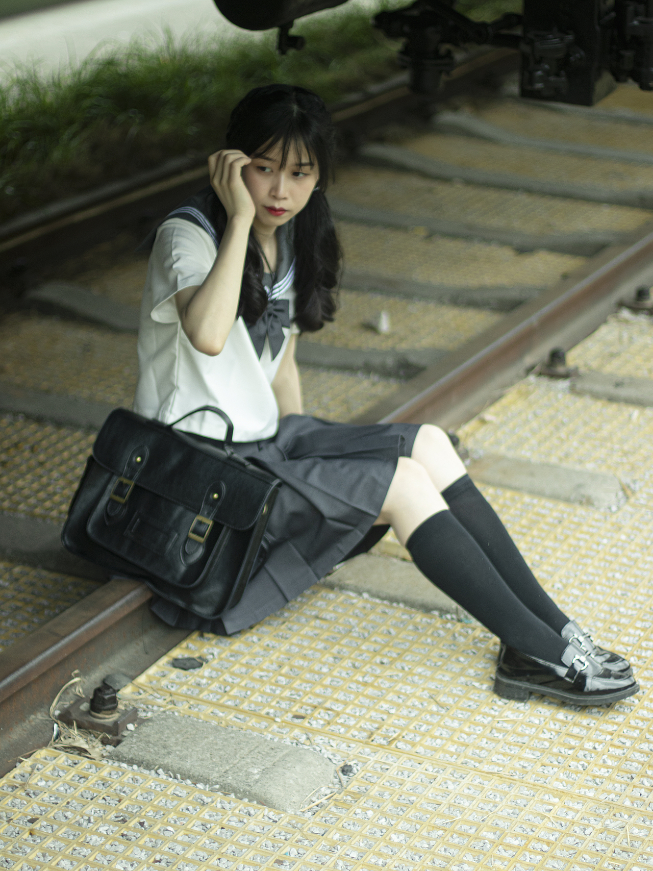 JK少女（图ZMzM5NjcyMTYw） - 人像摄影 - 站酷设计师陈宅原创素材 - 站酷ZCOOL