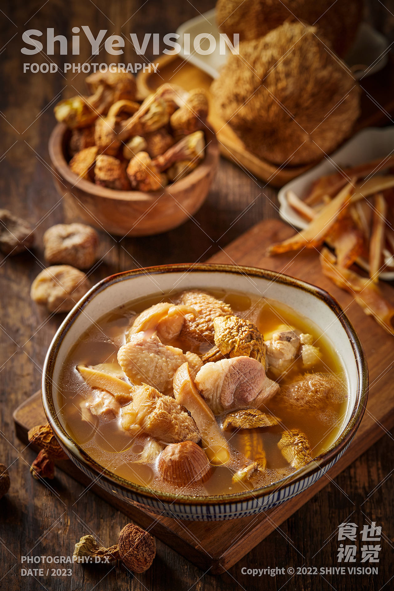 广式炖汤 | 美食摄影